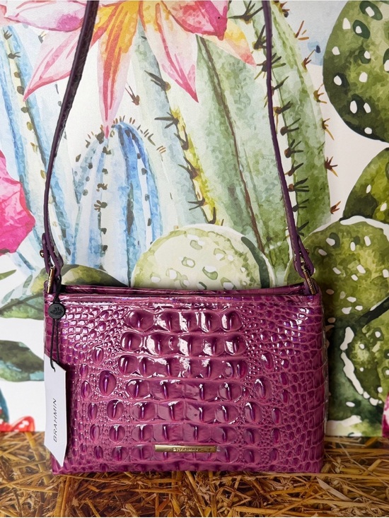 Brahmin Handbags - Brahmin Dewberry Lorelei NWT purple beauty Price firm